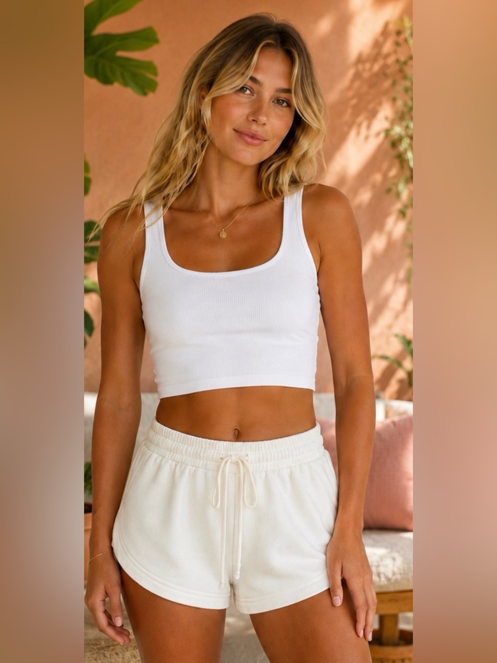 Anthropologie Daily Practice Booty Shorts NWT XXS Lounge Athletic Dolphin Hem